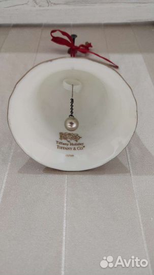 Праздничный колокольчик от Tiffany. Япония