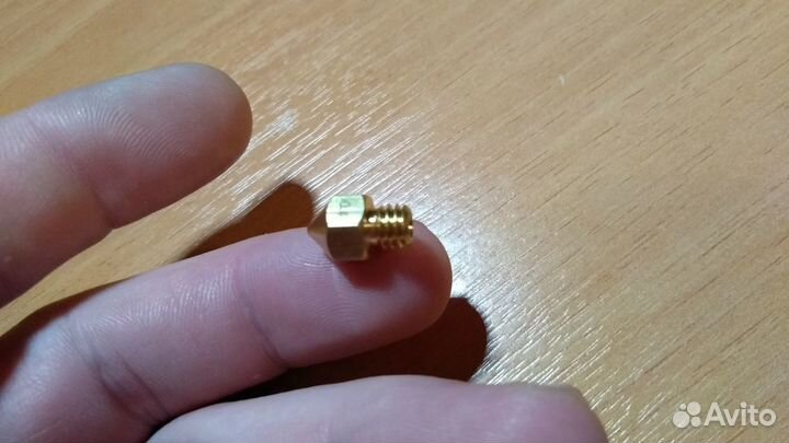 Форсунки 3D принтера 0,4 мм, 0,8мм