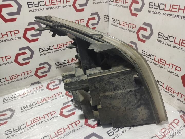 Фара левая дефект Форд Транзит до 2011 года