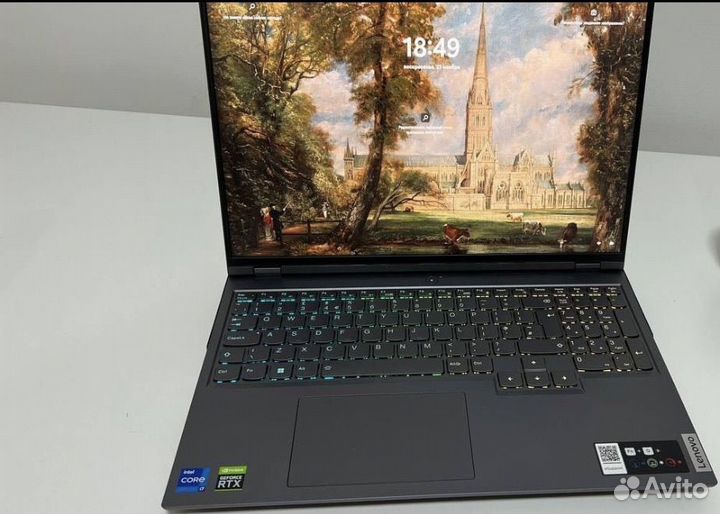 Lenovo legion 5 pro i7 12700h RTX 3070 ti