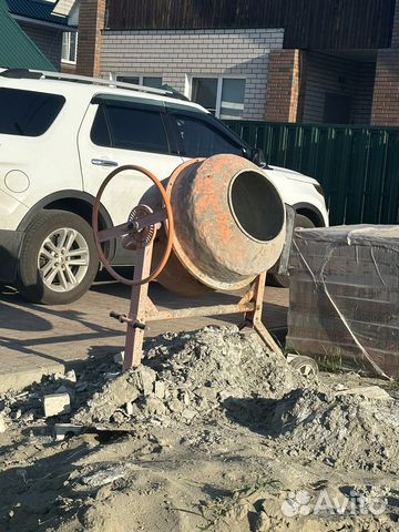 Бетономешалка 260 литров под ремонт купить в Барнауле | Товары для дома ...