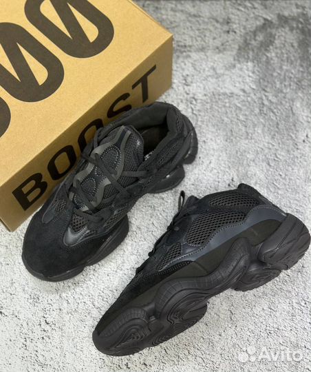 Кроссовки мужские adidas yeezy boost 500