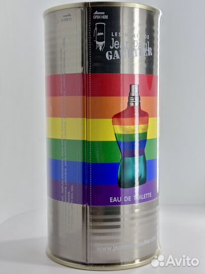 Jean Paul Gaultier Le Male Pride Collector