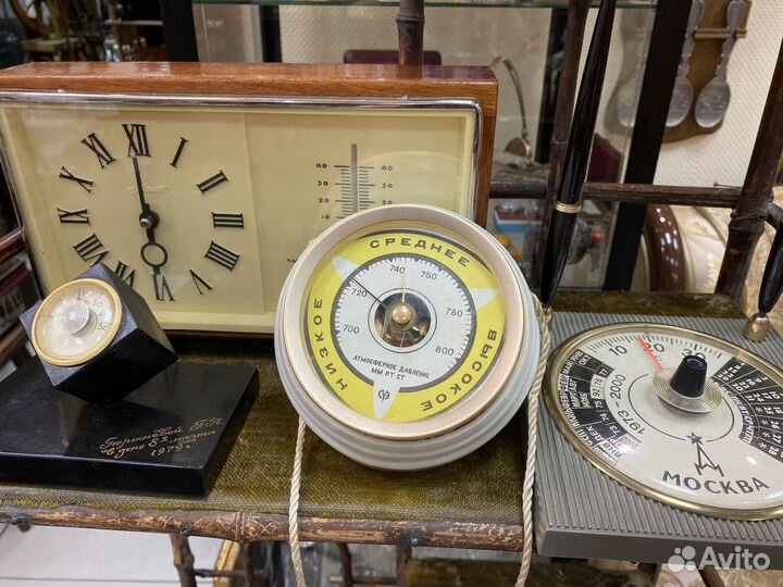 Барометры винтаж СССР