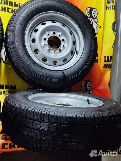 Колёса на Ниву R15 5*139.7 Barguzin 4*4