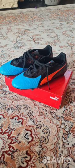 Футбольные бутсы puma one