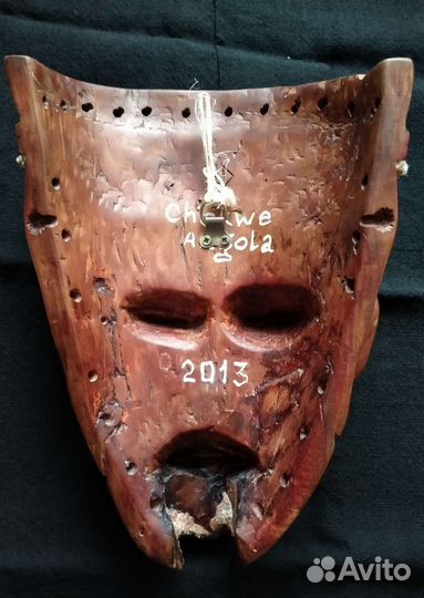 Маска. Африканский примитивизм