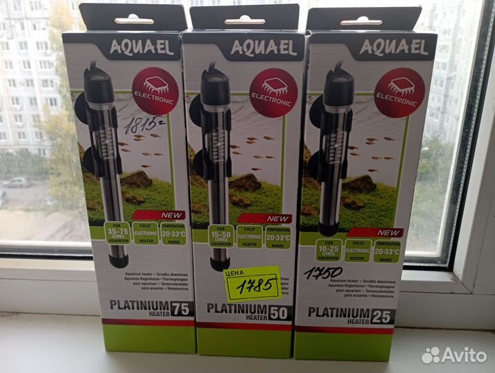 Обогреватели, компрессоры, фильтры для аквариума