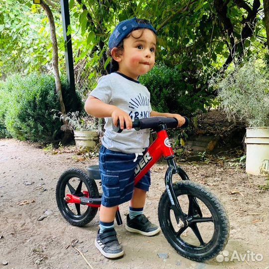 Прокат Аренда Беговел Strider 12 Sport