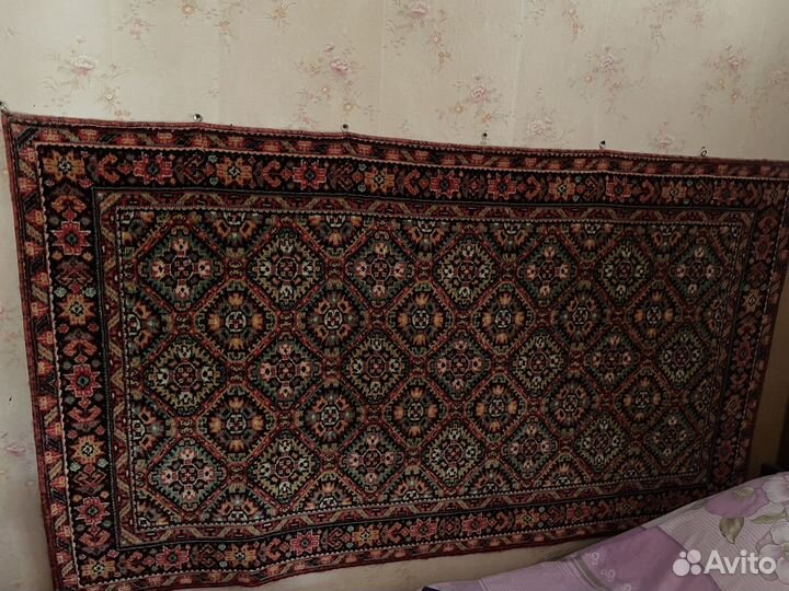 Шерстяные ковры СССР бу