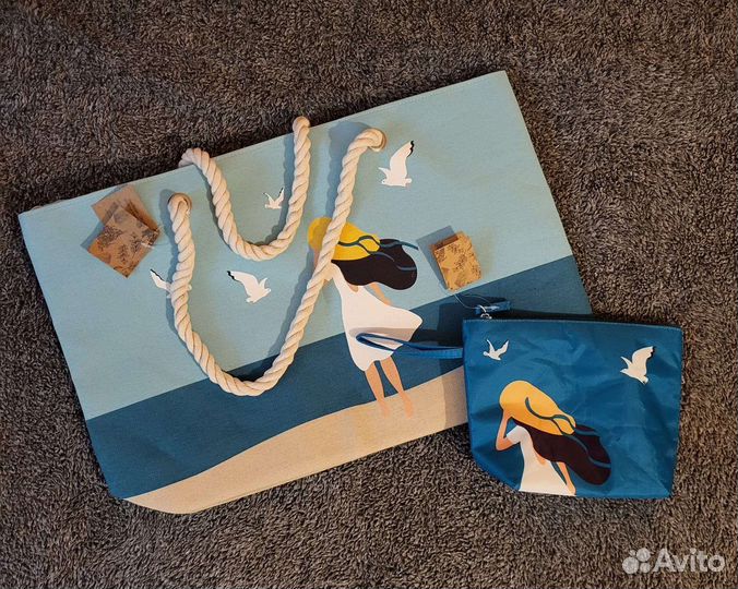 Новая пляжная сумка Ив Роше