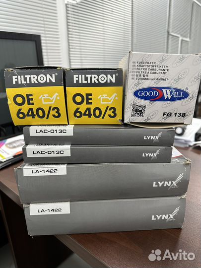 Фильтра для то ssangyong actyon sports