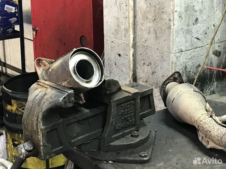 Удаление катализатора бесплатно Пламегаситель