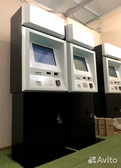 Уличный платёжный терминал