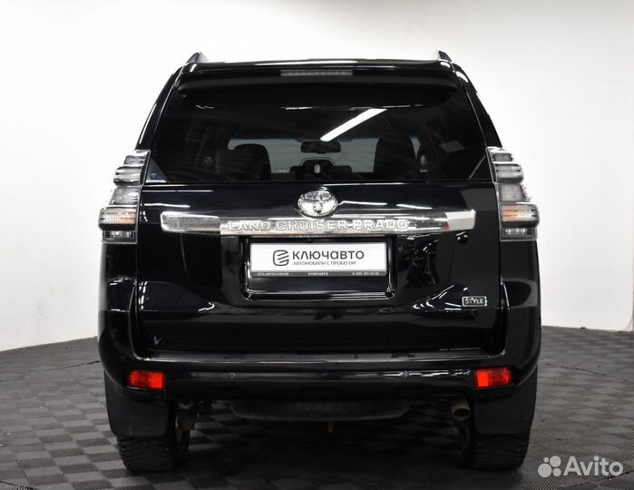 Toyota Land Cruiser Prado 2.8 AT, 2016, 201 409 км