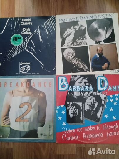 Пластинки (Blues,Jazz,Funk,Soul,Modern,Orch,Organ)