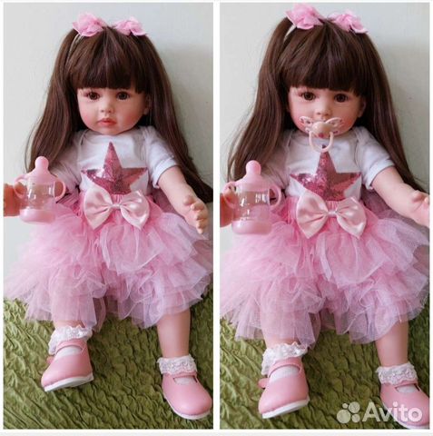 Кукла Реборн Марта 60 см