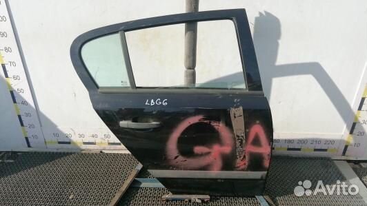 Дверь задняя правая opel astra H (LBG06FT01)