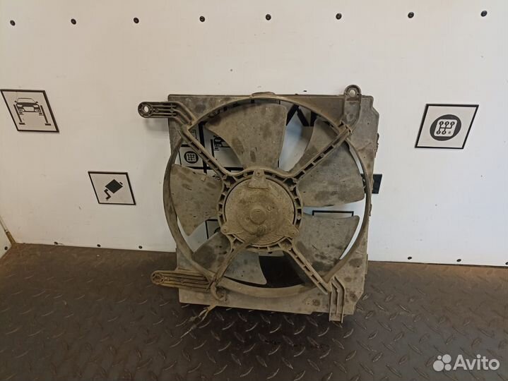 Вентилятор радиатора для Chevrolet Lanos