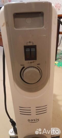 Масляный обогреватель