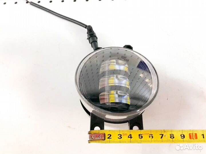 Противотуманки на Toyota RAV4 Рав 4