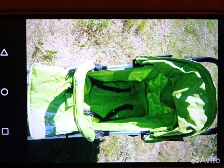 Прогулочная коляска трость jetem париж