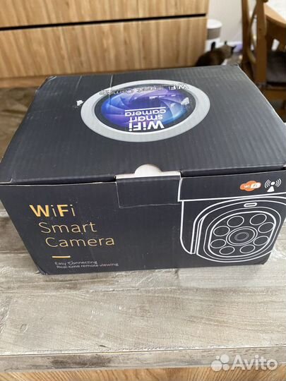 Камера видеонаблюдения уличная wifi lan ptz 5mpx