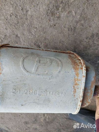 Глушитель Renault Megan 2