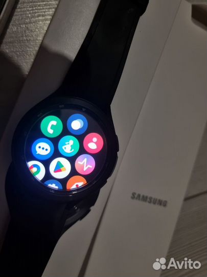 Часы Samsung galaxy watch 4 classic 46 mm