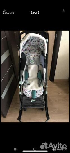 Детские санки коляска