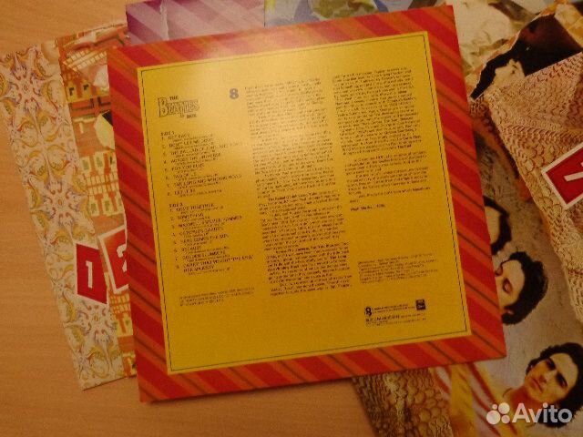 Винил фирменный LP