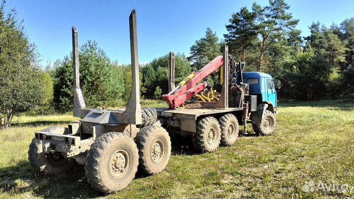 Камаз 43118 с кму 2008 г.в