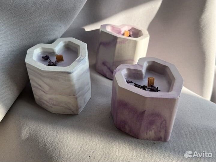Ароматические свечи с лавандой, сувенир, опт