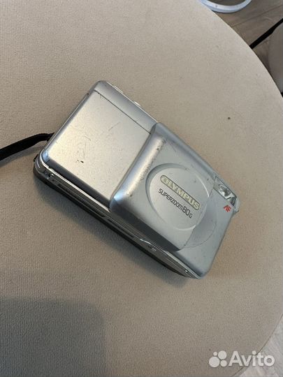 Пленочный фотоаппарат olympus superzoom