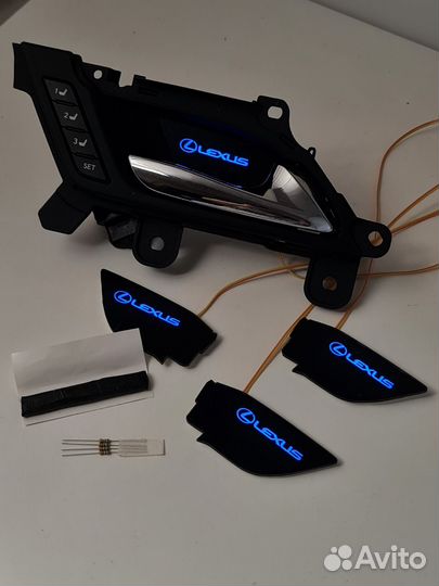 Led подсветка ручек салона дверей на любой авто