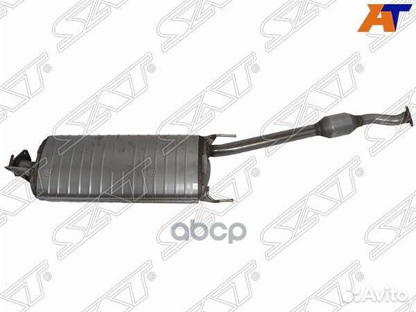 Глушитель Toyota RAV4 (XA30) 05-13 / Vanguard