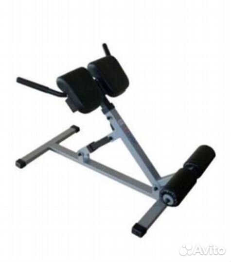 Тренажёр, скамья для жима, грифы для штанги