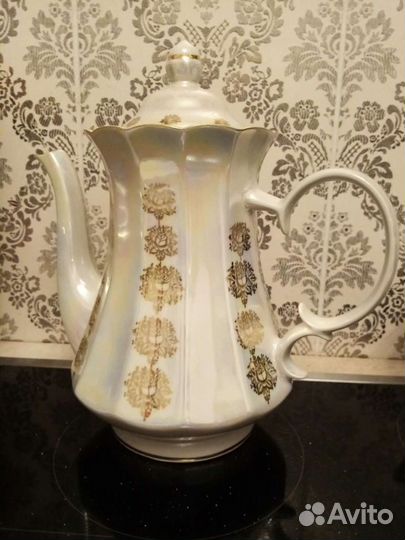 Чайник 2л фарфор