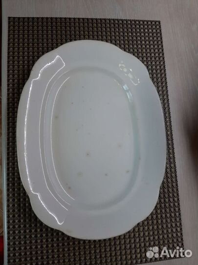 Блюдо большое Кузнецов