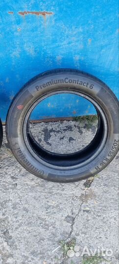 Continental ContiPremiumContact 6 205/55 R16