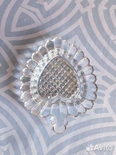 Розетки для варенья хрусталь