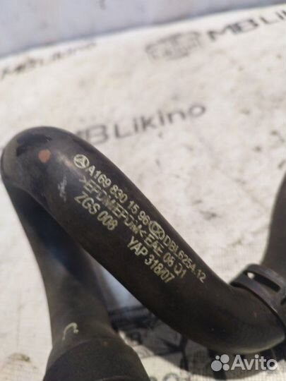 Патрубок системы охлаждения Mercedes B-Class W245