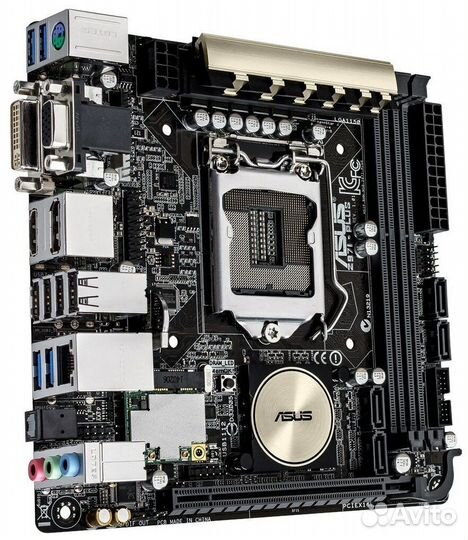 Материнская плата asus Z97I-plus mini-ITX