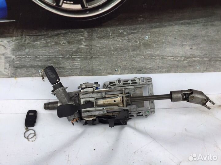 Audi A6 C5 рулевая колонка с замком 4B0419502C