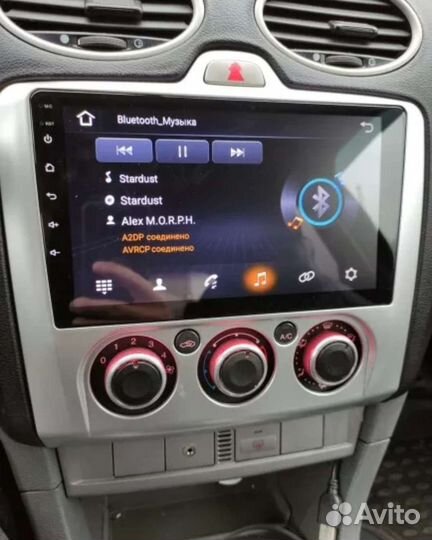 Автомагнитола андроид Ford Focus 2