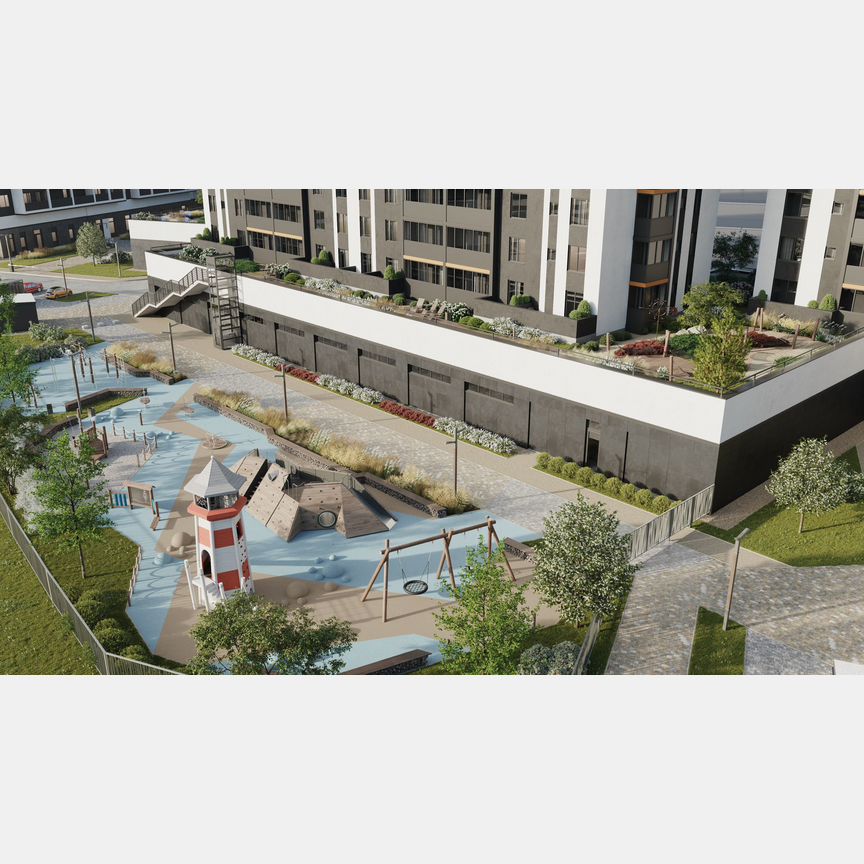 Квартира-студия, 17 м², 8/16 эт.