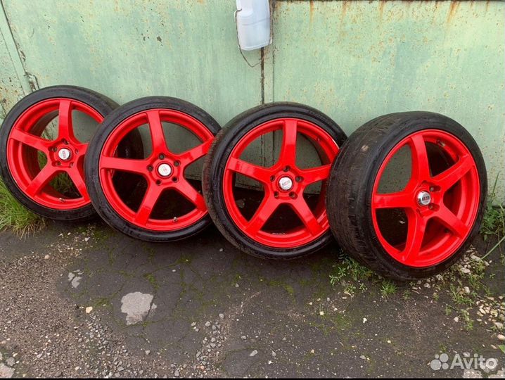 Колеса R-18 для KIA ssportage KIA ceed hynday