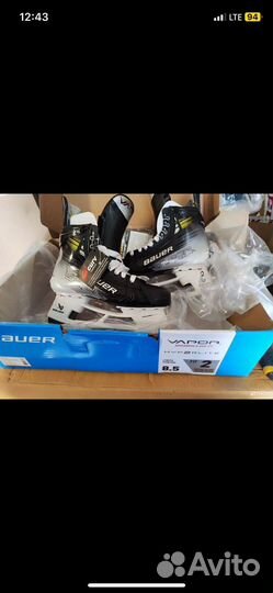 Хоккейные коньки bauer vapor hyperlite 2