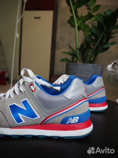 Кроссовки new balance uk6,5