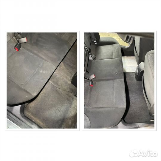 Химчистка салона полировка кузова